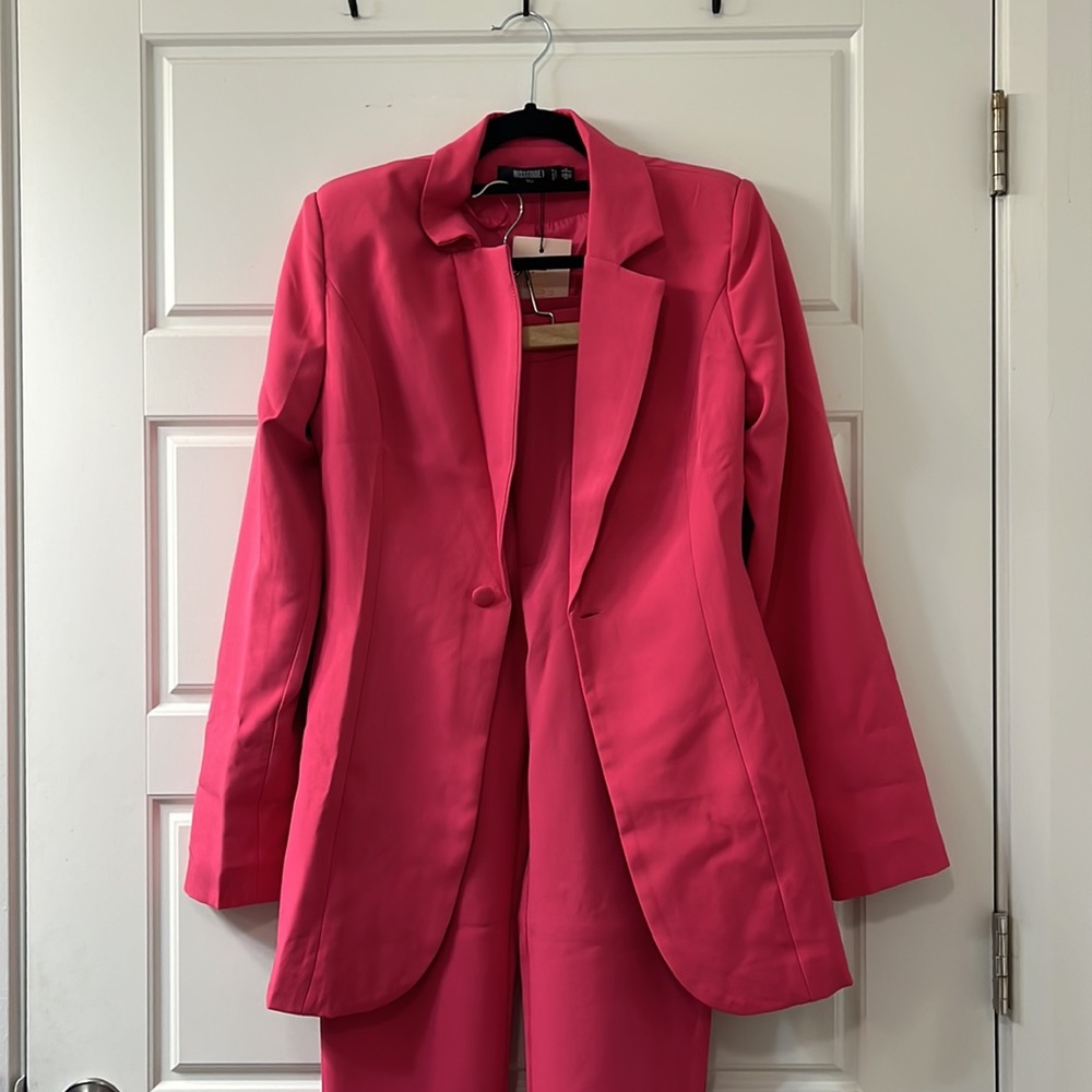 Pink Miss Guided pantsuit